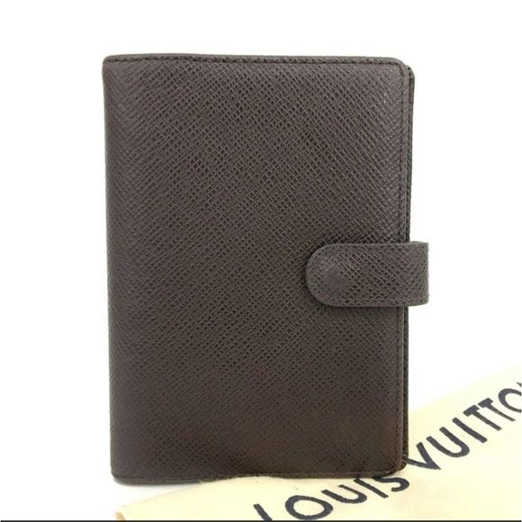 Louis Vuitton Taiga Agenda PM  Leather Notebook Cover /R2932 - Picture 1 of 7
